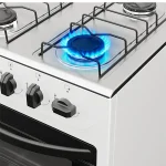 COCINA 4 HORNALLAS MBARETE NEW ABBATEC BLANCO - Imagen 3