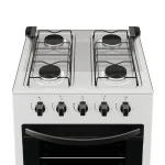 COCINA 4 HORNALLAS MBARETE NEW ABBATEC BLANCO - Imagen 4