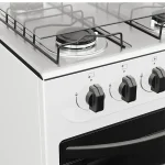 COCINA 4 HORNALLAS MBARETE NEW ABBATEC BLANCO - Imagen 5