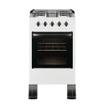 COCINA 4 HORNALLAS MBARETE NEW ABBATEC BLANCO