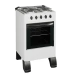 COCINA 4 HORNALLAS MBARETE NEW ABBATEC BLANCO - Imagen 2