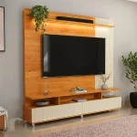 HOME THEATER 1800 PARA TV 70″ ANGEL PATRIMAR CINAMOMO|OFF WHITE - Imagen 3