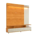 HOME THEATER 1800 PARA TV 70″ ANGEL PATRIMAR CINAMOMO|OFF WHITE - Imagen 2
