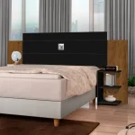 CABECERA ABBA ACAPULCO 140|160 J&A NEGRO|NEGRO JEQUITIBA