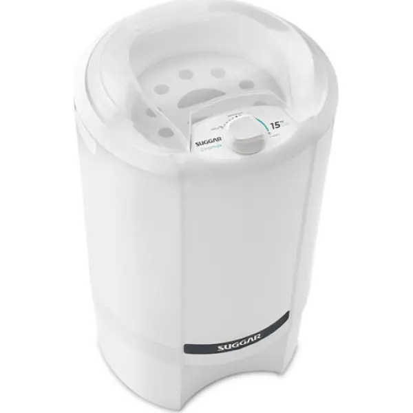 MKP038357__600__600__CENTRIFUGADORA-SUGGAR-GIROMAX-15KG-BLANCO SECARROPA CENTRIFUGA GIROMAX SUGGAR BLANCO - Imagen 1
