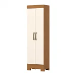 ROPERO 2P MULTIUSO B387 HENN CINAMOMO/OFF WHITE