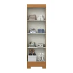 ROPERO 2P MULTIUSO B387 HENN CINAMOMO/OFF WHITE - Imagen 2