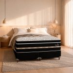 SOMIER RECREARE S EURO 180 BA+CO ABBA NEGRO|AMARILLO - Imagen 3