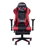 Silla Gamer Emperor Negro- Rojo QTGC20 Quanta