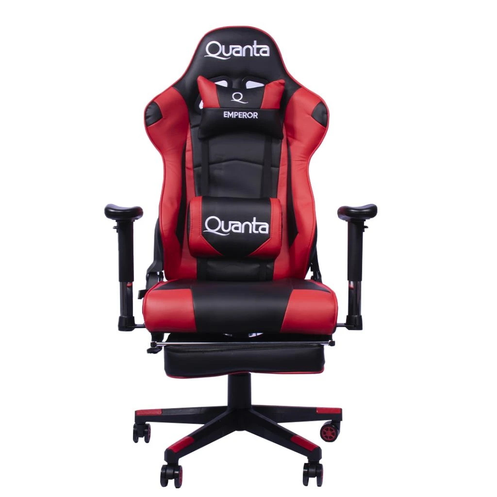 a0659bccd575ec8b9df20a95e57c2d67 Silla Gamer Emperor Negro- Rojo QTGC20 Quanta - Imagen 1