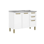 BERTOLINI BELLA BASE 2/C C/PILETA BLANCO