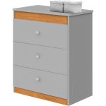 Comoda Abba Catatau J&A - Gris/Nature