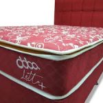 CAMA SOMMIER LETTO MAS 140 BA+CO+CA ABBA BORDO - Imagen 2