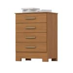 COMODA 4 CAJ B706 HENN CINAMOMO
