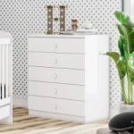 Cómoda Bala de Menta Blanco