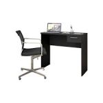 Mesa Office Abba NT2000 Notavel - Negro