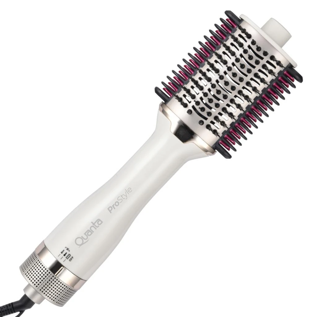 e73d17d5106cccaa9007e337e38a0af0 Cepillo Secador 4 en 1 Bivolt ProStyle BL QTCST8000 Quanta - Imagen 1