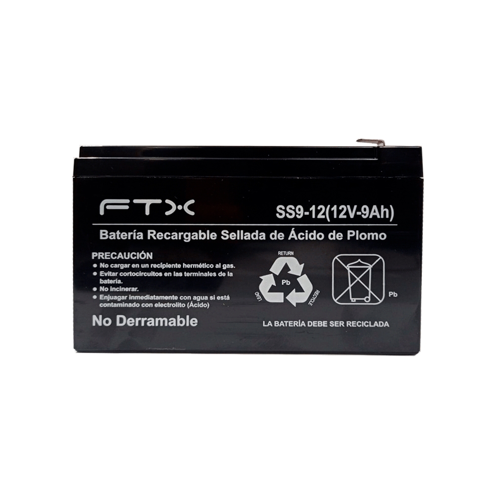 fastrax_105255_6a6d90a6def48.jpg BATERIA RECARGABLE FTX 12V 9A SS9-12 - Imagen 1