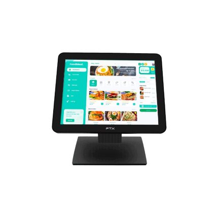 MONITOR TOUCH FTX 15" CAPACITIVE MT15V1 VGA/HDMI/USB/1JACK CON BISEL/5MS C/LAPIZ