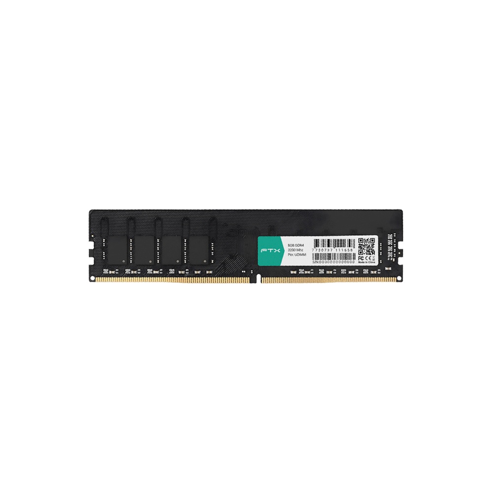 fastrax_111652_6a6d90c7c6a17.jpg MEMORIA RAM DDR4 8GB 3200 FTX 111658 - Imagen 1