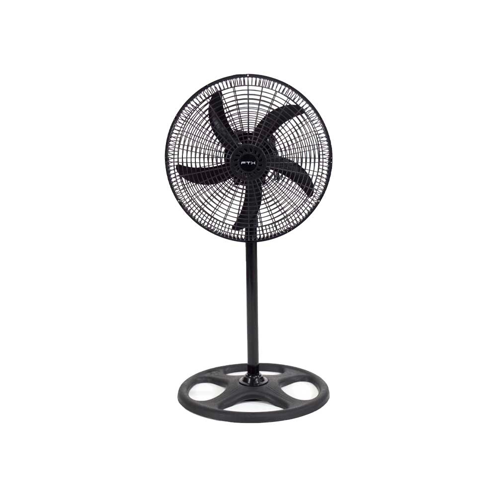 fastrax_122610_6a6d912f49279.jpg VENTILADOR DE PIE FTX 3 VEL CONFORT 70W 220V PLAST/NEGRO HB-EF-02 - Imagen 1