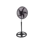 VENTILADOR DE PIE FTX 3 VEL CONFORT 70W 220V PLAST/NEGRO HB-EF-02 - Imagen 2