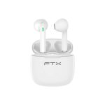 AURICULAR CON MICROFONO FTX E26P-WH BT/MIC/TWS/TOUCH/IPX6 BLANCO