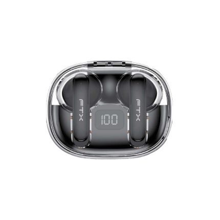 AURICULAR CON MICROFONO FTX E80-BK BT/MIC/ENC/TOUCH/IPX6 NEGRO