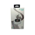 AURICULAR CON MICROFONO FTX E97L-WH BT/MIC/TOUCH/IPX6 BLANCO C/PANT LED - Imagen 4