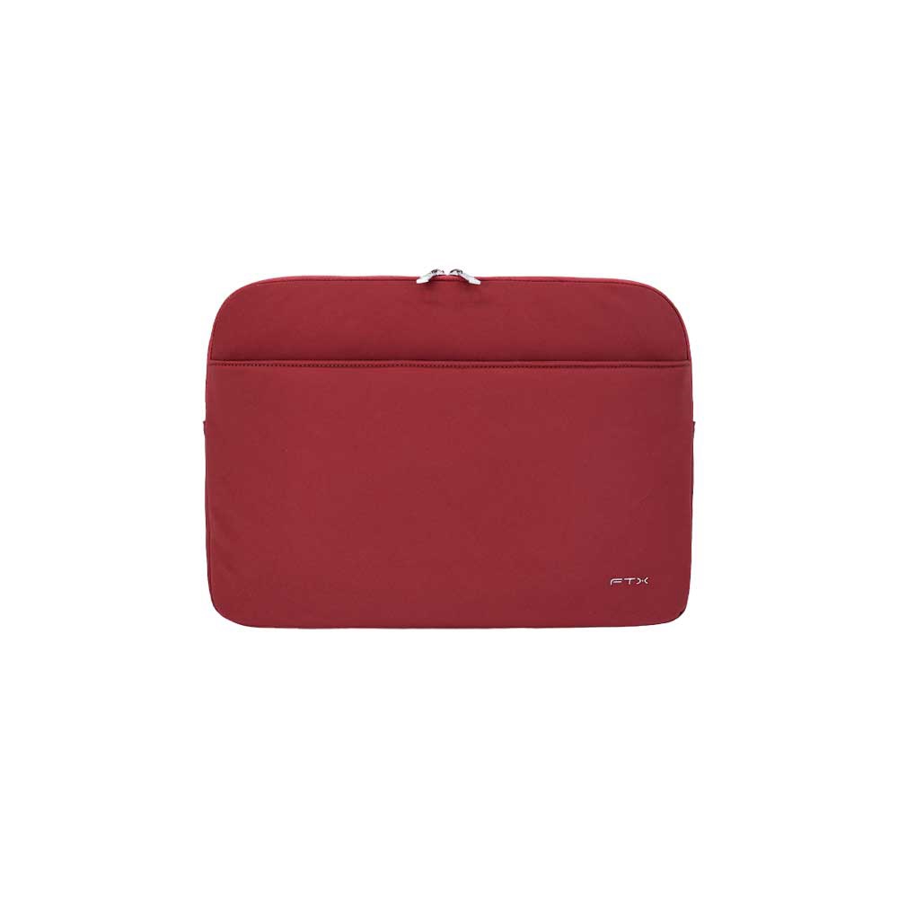 fastrax_125253_6a6d919fe071c.jpg FUNDA PARA NOTEBOOK FTX SEDA-BD 14.1" BORDO - Imagen 1