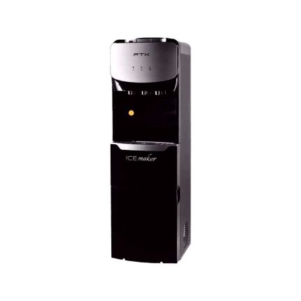 BEBEDERO FTX ICE MAKER FRIO/NATURAL/CALOR/HIELO/220V NEGRO/PLATA WD2-IMHC
