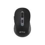 MOUSE FTX WIRELESS FTXMW44 1600DPI/4 BOTONES/GRIS CON NEGRO