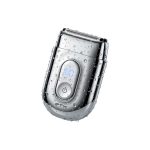 AFEITADORA INALAMBRICA FTX IPX6/RECARGABLE/LED/USB-C PLATA ESH-100 - Imagen 3