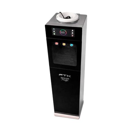 BEBEDERO FTX AQUA FRIDGE HELADERA/ TOUCH/ FRIO/ NATURAL/ CALOR/ 220V NEGRO WD2-HCFTH