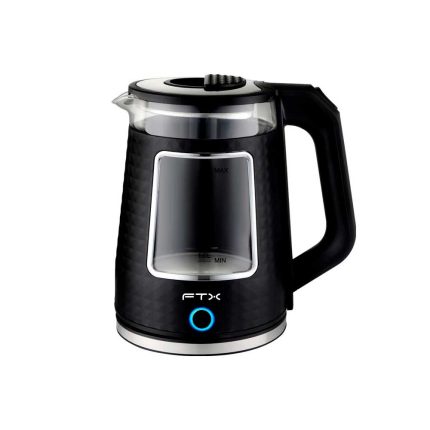 HERVIDORA ELECTRICA FTX 2L 2200W 220V NEGRO EK2-150