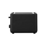 TOSTADORA FTX 2 PANES 800W 220V 7 NIVELES/DESCONGELA NEGRO TSR2-40 - Imagen 3