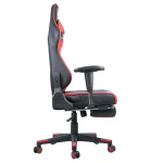 Silla Gamer Emperor Negro- Rojo QTGC20 Quanta - Imagen 5