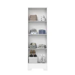 ROPERO MULTIUSO B387 2 PTS BLANCO - Imagen 2