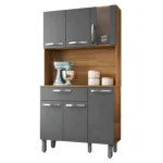 Kit Cocina 920 6 Puerta 1 Cajon Paris fiorello Freijo - Imagen 2