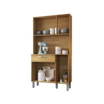 Kit Cocina Abba 920 6 Puertas 1 Cajón Paris Fiorello Freijo | Blanco - Imagen 3