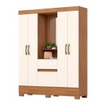 ROPERO 4PUERTAS BS07HENN NT/OW