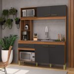 KIT COCINA 4P 160 ENNE 6214.1 IND FRE|PL - Imagen 2