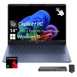 Notebook HP OmniBook 3 14" Snapdragon X 16 GB 512 GB SSD - Starlit Blue