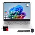 Notebook HP OmniBook 3 14" Snapdragon X 16 GB 512 GB SSD - Starlit Blue - Imagen 3