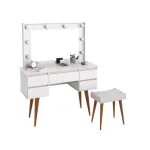 Tohalet Camerin Strass Patrimar Blanco