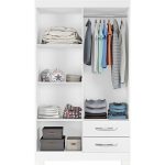 Ropero Notável NT5005 4 Puertas - Freijo Tred/Off White - Imagen 3