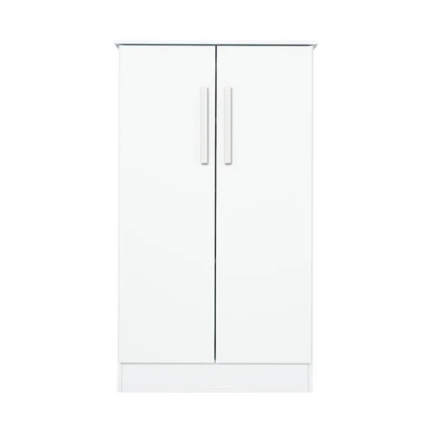 zapatero-alaska-2-puertas-notavel-blanco-zapatero-alaska-2-puertas-notavel-blanco ZAPATERA ALASKA 2P NOTAVEL BLANCO - Imagen 1