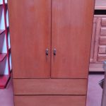 ROPERO DE 2/P ENCHAPADO