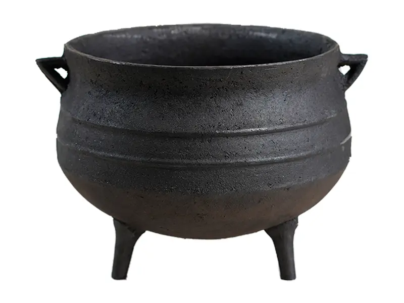16146_1768 OLLA C/Patita HIERRO N°3- 8LT. - Imagen 1