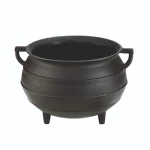 OLLA DE HIERRO FUNDIDO N° 3 CON CAPACIDAD DE 8 LITROS
